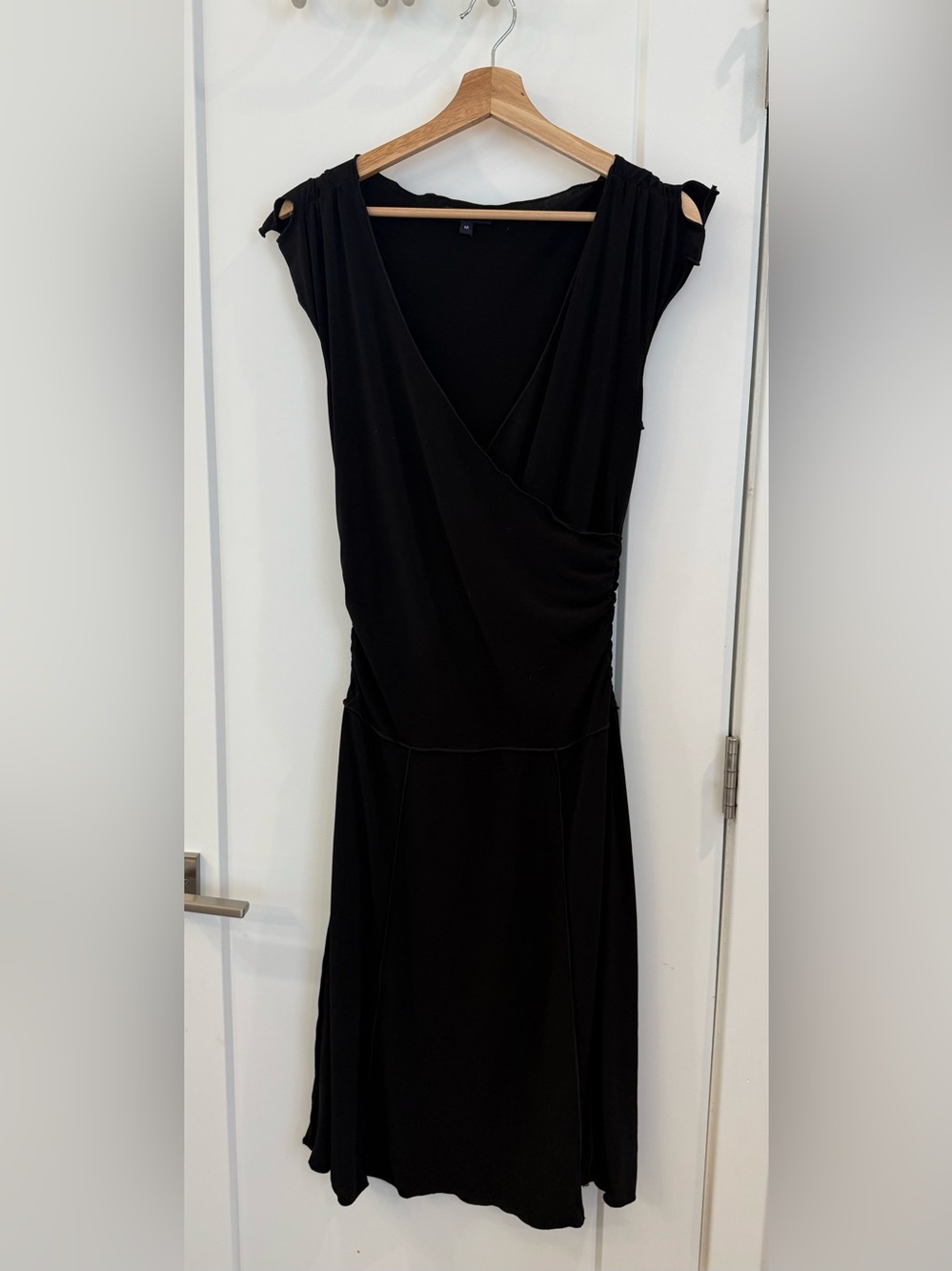 Little Black Dress - Max Edition Black Dress, Size M, Deep V Neck Dark Romance